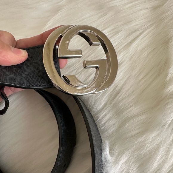 Auth Gucci Belt size 95/38 EUC - Picture 3 of 16